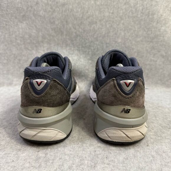New Balance 990 V5 Womens Size 6 Navy Blue Made in USA Running Sneakers W990NV5 - Picture 5 of 9